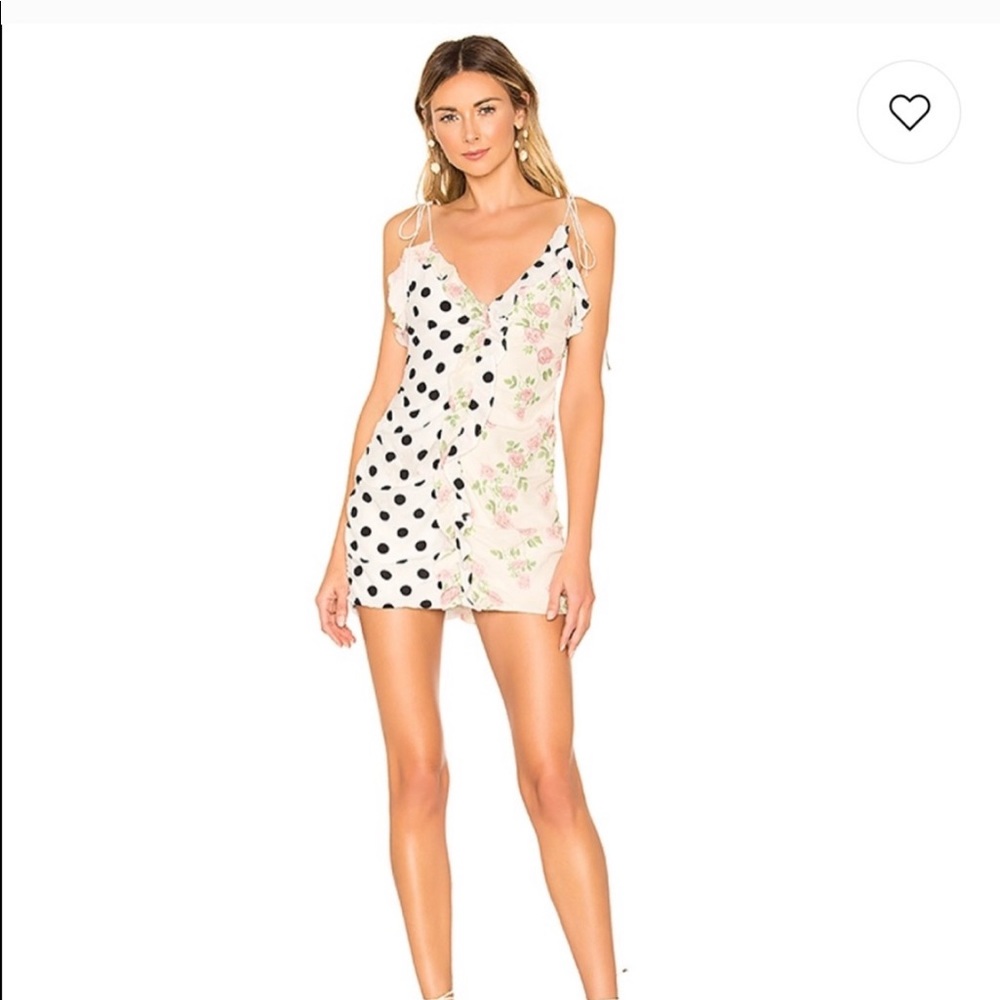 For Love and Lemons Mochi Mini Dress